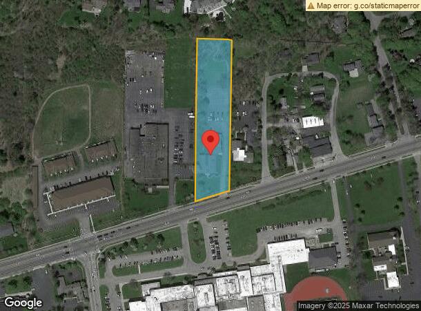  9600 Main St, Clarence, NY Parcel Map