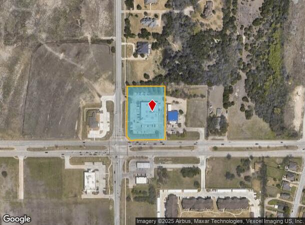  731 W Belt Line Rd, Desoto, TX Parcel Map
