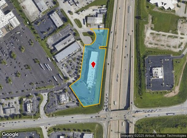  1440 Veterans Pky, Clarksville, IN Parcel Map