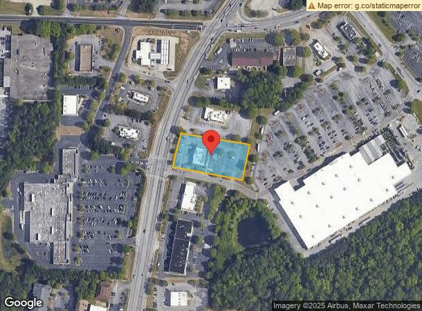  3020 Panola Rd, Lithonia, GA Parcel Map