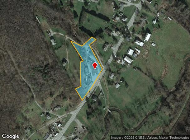  105 State Route 711 S, Jones Mills, PA Parcel Map