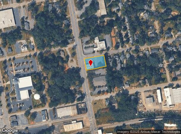  414 N Fant St, Anderson, SC Parcel Map