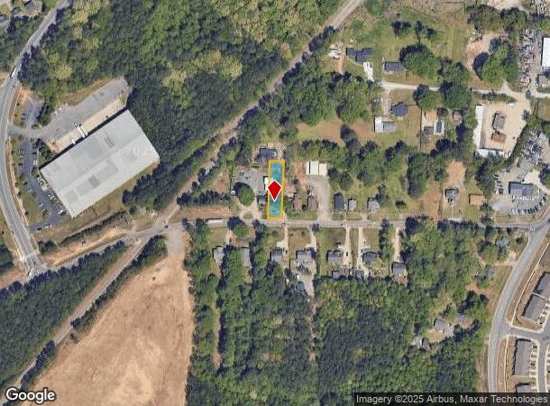  2517 Riddle Rd, Durham, NC Parcel Map