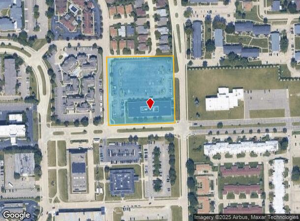  8545 Common Rd, Warren, MI Parcel Map