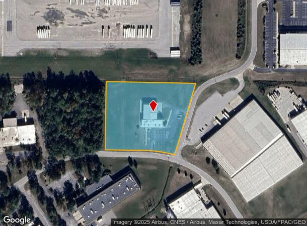  2030 Production Dr, Findlay, OH Parcel Map