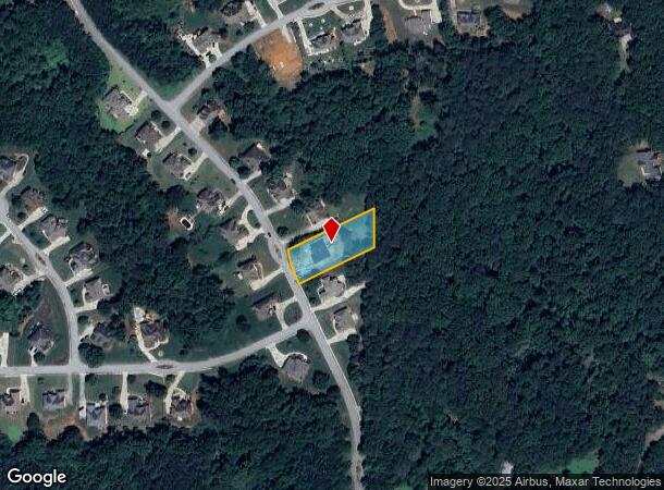  2109 Autumn Chase Dr, Stockbridge, GA Parcel Map