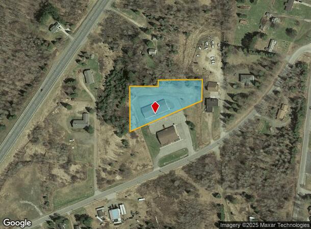  996 Lalley Rd, Iron River, MI Parcel Map