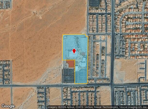 7950 W Windmill Ln, Las Vegas, NV Parcel Map