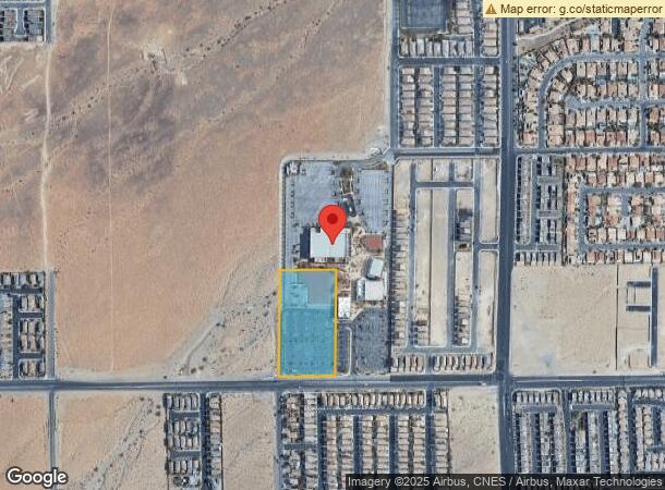  7950 W Windmill Ln, Las Vegas, NV Parcel Map