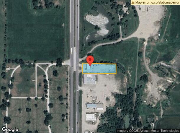  132 S Highway 69, Pittsburg, KS Parcel Map