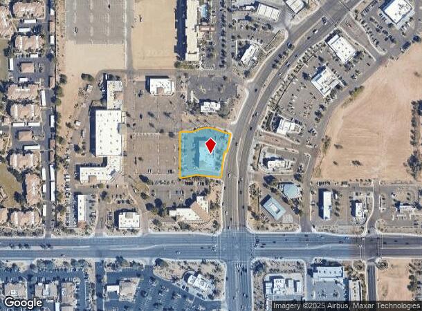  1660 N Higley Rd, Gilbert, AZ Parcel Map