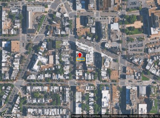  1919 9Th St Nw, Washington, DC Parcel Map