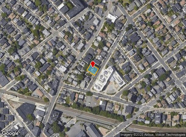  16 Tudor St, Chelsea, MA Parcel Map