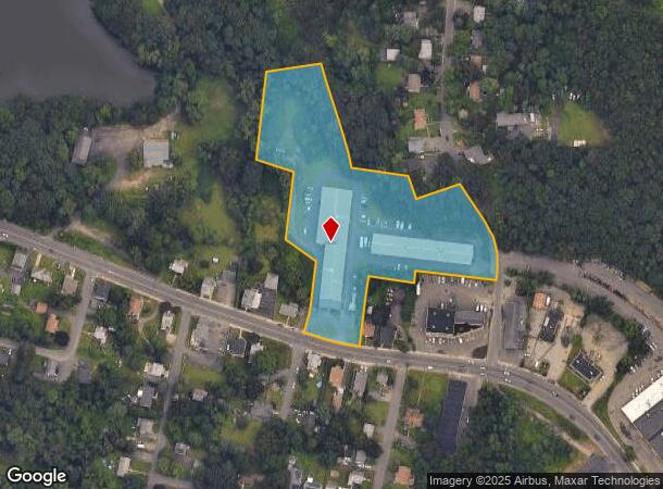  433 Lakewood Rd, Waterbury, CT Parcel Map