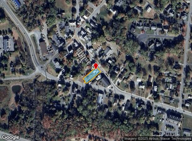 122 E Main St, Stevensville, MD Parcel Map