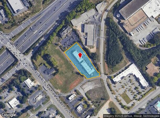 2945 Lawrenceville Suwanee Rd, Suwanee, GA Parcel Map