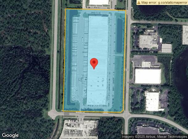  15335 Park Of Commerce Blvd, Jupiter, FL Parcel Map