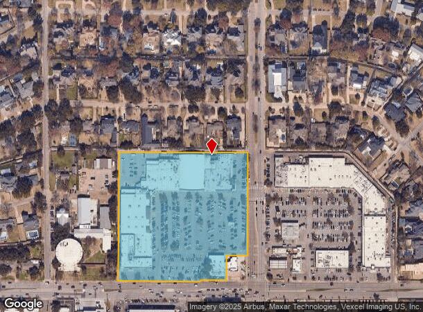  5959 Royal Ln, Dallas, TX Parcel Map