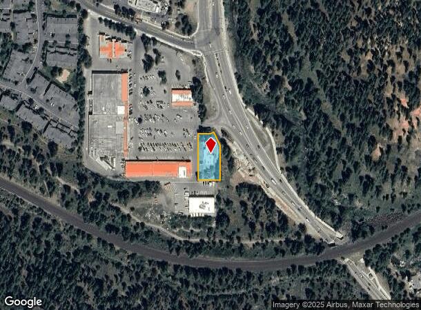  11355 Deerfield Dr, Truckee, CA Parcel Map