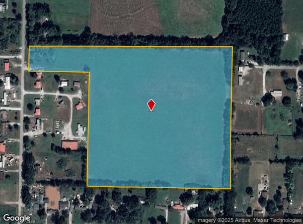 191 Stephens Rd, Hazel Green, AL Parcel Map