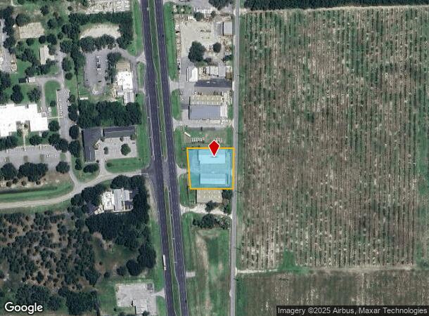 6980 Us 27 N, Sebring, FL Parcel Map