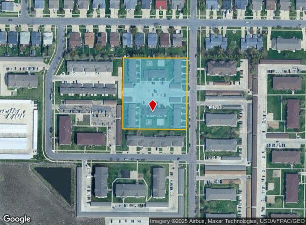 3049 33Rd St S, Fargo, ND Parcel Map