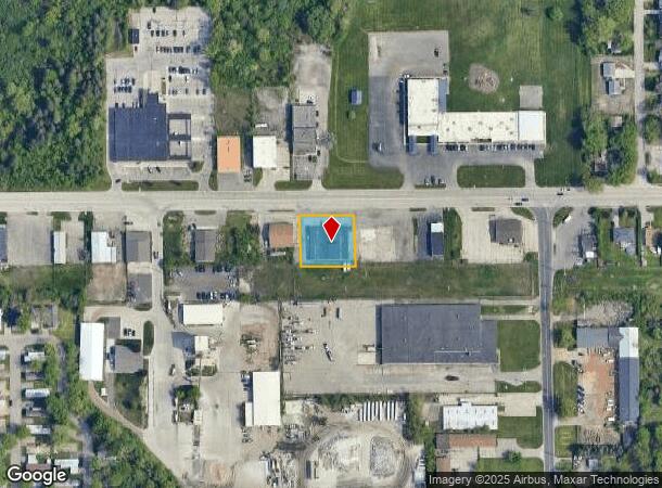  3223-3239 W Pasadena Ave, Flint, MI Parcel Map