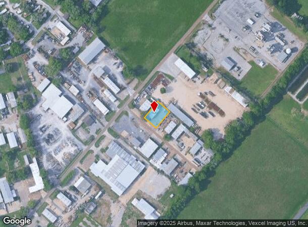  103 Ridona St, Lafayette, LA Parcel Map