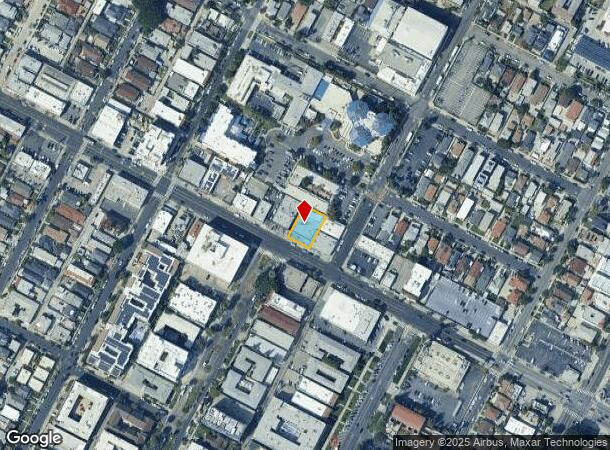  2811 Beverly Blvd, Los Angeles, CA Parcel Map