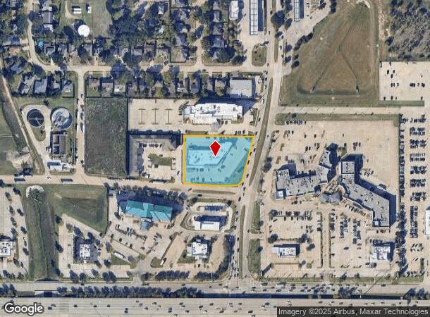  1321 N Westgreen Blvd, Katy, TX Parcel Map