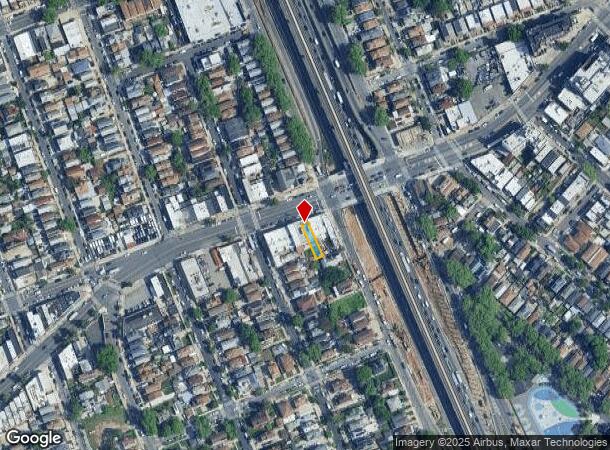 13514 Liberty Ave, South Richmond Hill, NY Parcel Map