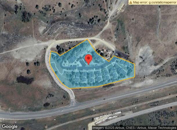  800 Jasper Pl, Yreka, CA Parcel Map