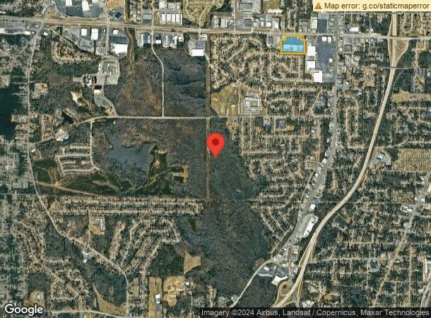  1640 Eisenhower Pkwy, Macon, GA Parcel Map