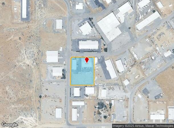 53 Heppner Dr, Mound House, NV Parcel Map
