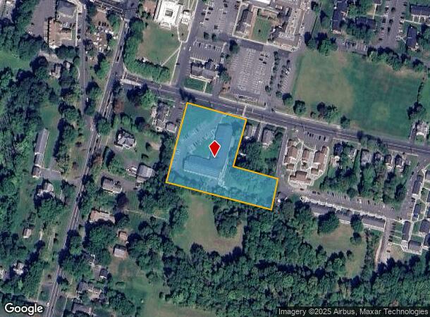  45 Bridge St, Suffield, CT Parcel Map