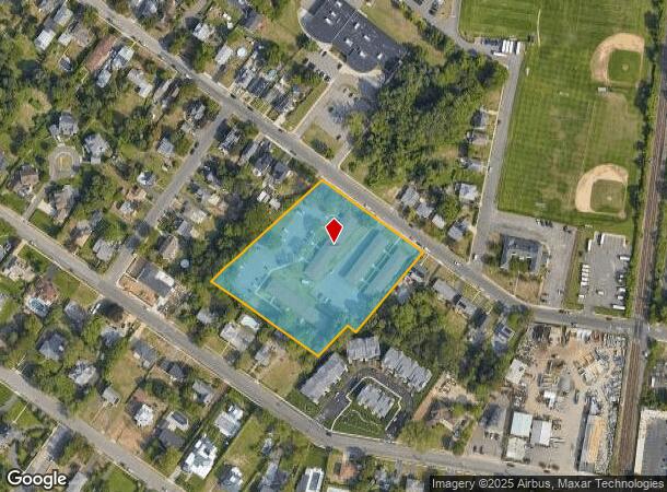 205 W End Ave, Long Branch, NJ Parcel Map