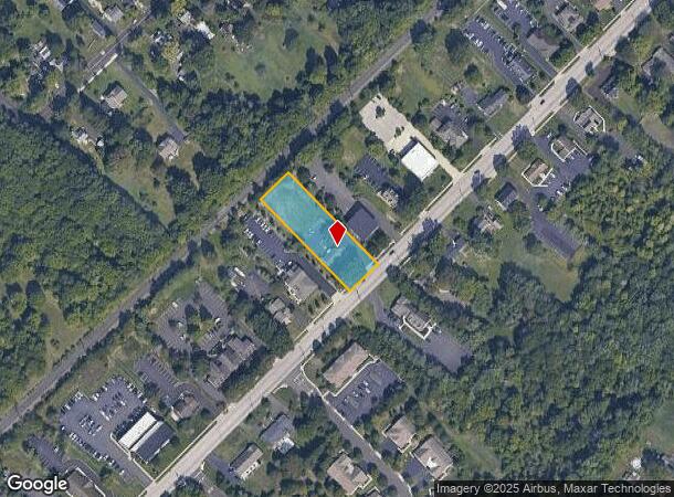  2302 N Broad St, Colmar, PA Parcel Map