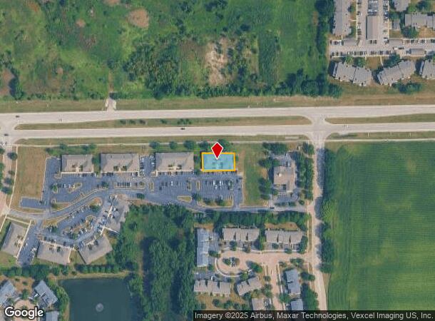  3973 75Th St, Aurora, IL Parcel Map