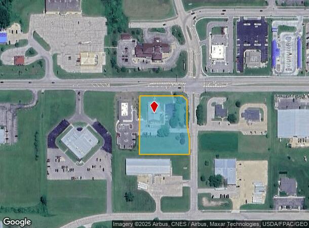  1 Insight Dr, Platteville, WI Parcel Map