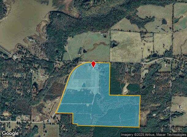  4685 Highway 8 W, Mena, AR Parcel Map