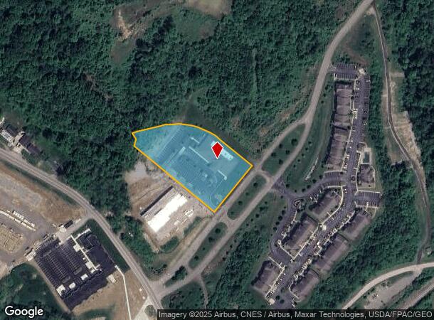 20 University Estates Blvd, Athens, OH Parcel Map