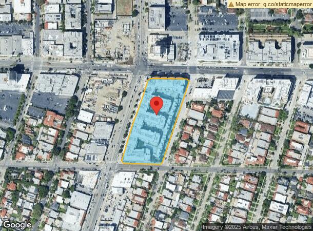  5200 Wilshire Blvd, Los Angeles, CA Parcel Map