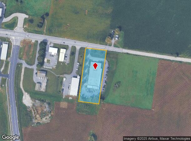  1729 W Trindle Rd, Carlisle, PA Parcel Map