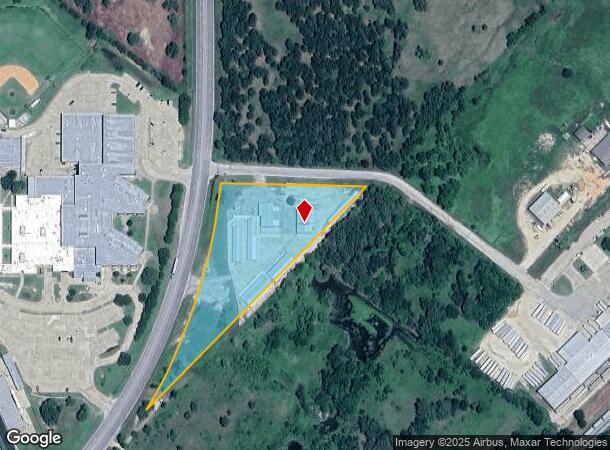 2350 S Us Highway 77, Giddings, TX Parcel Map