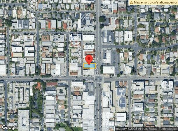  711 N Western Ave, Los Angeles, CA Parcel Map