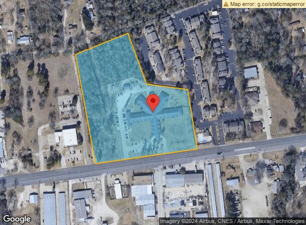  2414 W Frank Ave, Lufkin, TX Parcel Map