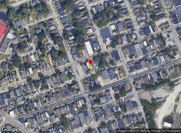 325 Elm St, Ludlow, KY Parcel Map