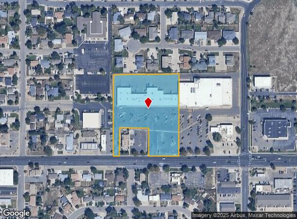 1515 E Bridge St, Brighton, CO Parcel Map