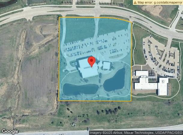  9100 Northpark Dr, Johnston, IA Parcel Map