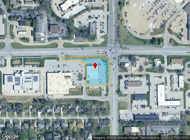 8650 Hickman Rd, Clive, IA Parcel Map